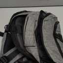 MATEIN Travel Laptop Backpack, Business Anti Theft Slim Sturdy Laptops Backpack with USB Charging Port, Water Resistant College School Computer Bag Gift for Men & Women Fits 15.6 Inch Notebook, Grey