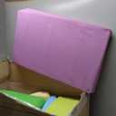 6-Piece Foam Climbing Blocks for Toddlers: Baby Foam Climbing Gym PU Leather Colorful Indoor Toy Building Blocks