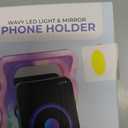 Phone holder LED