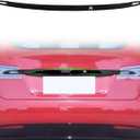 Gloss Black ABS Trunk Garnish for Tesla Model S 2016-2022 Exterior