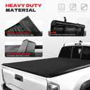 Hard Tri-Fold Truck Bed Cover for 2017-2026 F250 F350 SuperDuty 8'Long Bed