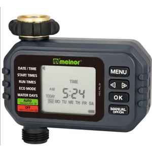 Advanced One-Zone Electronic Water Timer 77015