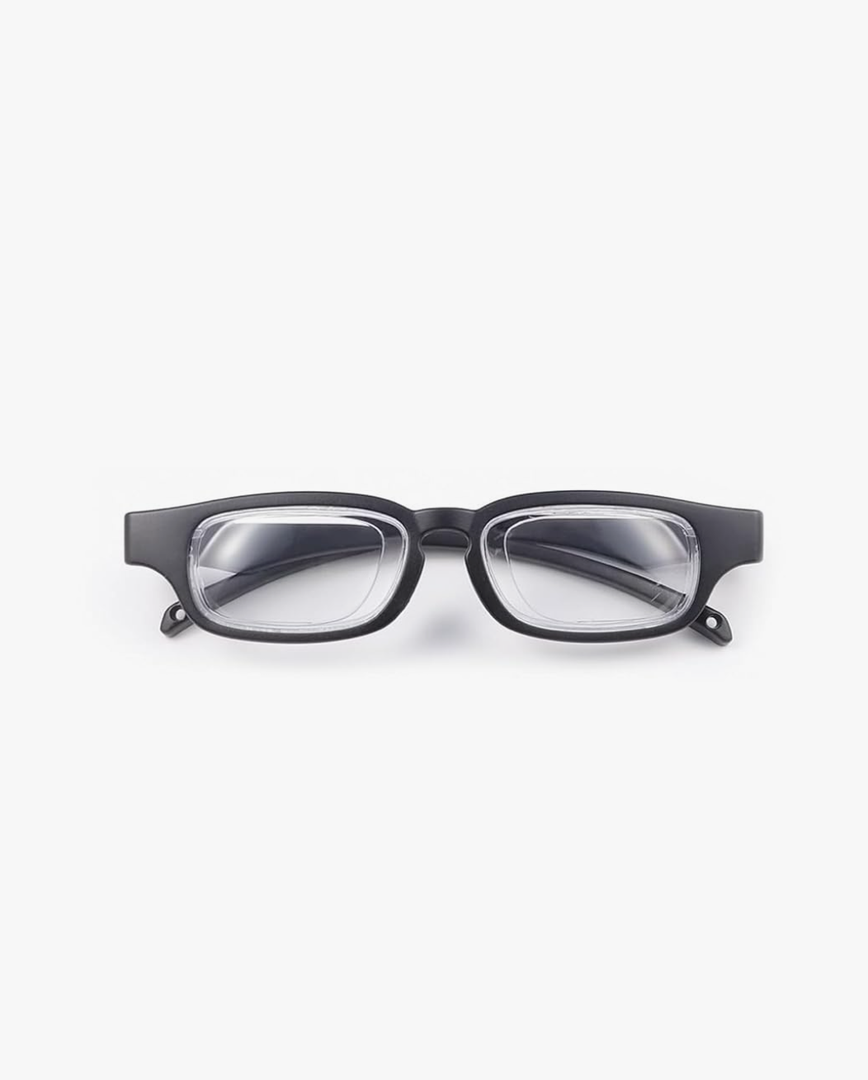 Adjustable Glasses Dial Vision Adjustable Focus Reading Glasses Blue Light Blocking Zoom Eyeglasses for Men and Women