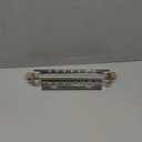 GE WR51X10055 Genuine OEM Defrost Heater and Bracket Assembly for GE Refrigerators, SILVER