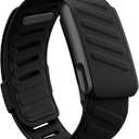 Silicone SportFlex Bands Compatible with WHOOP 5.0/MG Band for Men Women - Soft, Breathable & Comfortable, Adjustable Waterproof Replacement Wristbands Straps- Not Compatible with Gen 4