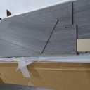 Bush Furniture Cabot L Shaped Computer Desk in Modern Gray | Corner Table with Drawers and Storage for Personal Home Office Workspace