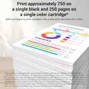 Canon CLI-281 Black, Cyan, Magenta and Yellow 4 Ink Pack, Compatible to TR8520, TR8620 Series, TS9120, and TS6210 Printers