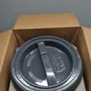 Mighty Tuff 13 Gallon, 54 Lbs Capacity, BPA-Free Pet Food Storage Container with Rolling Dolly on Wheels and Perfect Portion Scoop, Mobile Solution for Air-Tight Pet Food Storage