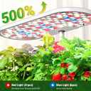 Growell Hydroponics Growing System Kit, 16 Pods Indoor Garden with 28W Full Spectrum LED Grow Light, Auto Timer, 3 Smart Light Modes, 8L Large Herb Garden, Ideal Gardening Gift for Women, Men (White)