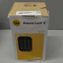 Yale Assure Lock 2 Deadbolt, Black Suede Smart Keyless Entry Door Lock with Z-Wave Connected Keypad for Code Entry, YRD450-ZW2-BSP