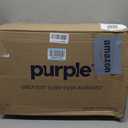 Purple DreamLayer Pillow - Standard Size, Multi-Layered GelFlex Grid & MicroAir Foam for Support & Pressure Relief - Customizable Height with Removable Foam Booster Layers