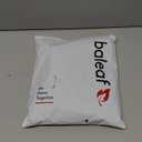 baleaf Men's Hiking Pants Ripstop Lightweight Cargo Waterproof Travel Pants Quick Dry with Zip Pockets UPF 50+ Work (XX-Large, Dark Brown)