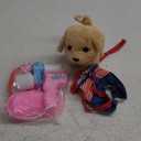 Toddler Toy 10 Pcs Interactive Retriever Robot Dog Toy - Walking & Stuffed Puppy with Stethoscope for Vet Role Play, Educational Toddler Gifts for 3 Year Old Girl