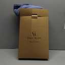 Cozy Bliss Cooling Blanket for Hot Sleepers, QMax 0.4 Cooling Comfort Queen Size, Cold Blankets for Night Sweats Sleeping, UltraCool Lightweight Breathable Summer Blanket for Bed