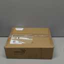 Floor Lamp with Linen Shade, Dimmable Tall Standing Lamp with Remote Control & 3 Color Temperatures, Modern Corner Floor Lamps for Living Room Bedroom Office, 9W LED Bulb Included (Beige)