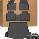Floor Mats for Subaru Solterra 2023-2026 & for Toyota bZ4X 2023-2025