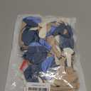 Dusty Blue Balloons Garland Arch Kit, Haze Blue Sand White Balloon Arch Kit, Pastel Blue Beige Balloon for Baby Shower Gender Reveal Birthday Engagement Wedding Bridal Shower Party Decorations