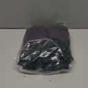 3 Piece Workout Sets for Women High Waisted Leggings with Pockets Tummy Control Biker Shorts Yoga Sports Bra (Medium, Grey)