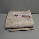 Rug Runners for Hallways Non Slip - 2x8 Runner Rug for Bedroom, Washable Runner with Rubber Backing, Soft Low-Pile Carpet for Kitchen, Laundry, Bathroom (2'x8', Beige/Ivory)