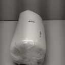 Reading Pillow for Sitting in Bed Adult - Back Pillow for Bed Sitting up, Backrest Support Pillow for Lounging/Reading/Gaming/Resting/Watching TV, Bedrest, White (Medium)