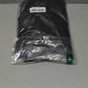 IUGA Womens Dress Pants Wide Leg Pull On Stretchy Work Pants Women High Waisted Business Casual Trousers with Pockets (X-Small, Black)