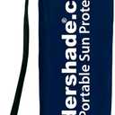 Wondershade Ultimate Portable Sun Shade Umbrella Lightweight Adjustable Outdoor Patio & Beach Umbrella with Tripod Base (Navy)