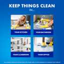Lysol All Purpose Cleaner Spray, Multi-Purpose Disinfecting Spray, Kitchen & Bathroom Cleaner, Lemon Breeze, Lavender, & Mango Scents, 32oz (Pack of 4)