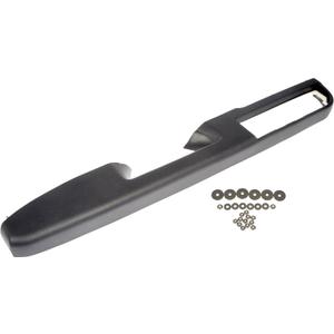 Dorman 80994 Patent Pending Front Driver Side Armrest Repair with door release handle above armrest (27 inch) Compatible with Select Chevrolet/GMC Models, Black (OE FIX)
