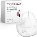 Momcozy M5 Milk Collector, Original M5 Breast Pump Replacement Accessories, 1 Pack