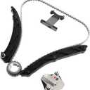 Timing Chain Kit with Crankshaft Sprocket Fits for 2016-2019 Cruze 1.4L, for 2016-2022 Encore 1.4L, for 2016-2022 Malibu 1.5L, for 2018-2022 Terrain 1.5L, for 2018-2022 Equinox 1.5L