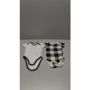 Gerbers Baby Bodysuit Newborn Short Sleeve Baby Clothes 3-6 Month