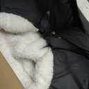 UPPAbaby CozyGanoosh for Aria and Mesa Infant Car Seat Carriers/Ultra-Plush, Weather-Proof/Charcoal