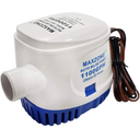 Automatic Submersible Boat Bilge Water Pump 12v 1100gph Auto with Float Switch, 1-1/8" Outlet, Compact Marine Boat Yacht