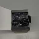 Alarm Clock Speaker Wireless Charger, Digital Alarm Clocks Bedrooms Bluetooth, Alarm Clock Dimmable Light Bedrooms Dual Alarm Snooze Dimmer 12 24H RGB Night Light Bluetooth USB AUX, Black