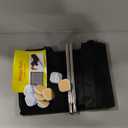 Mesh Gates for Kids or Pets, Magic Pet Gate for The House, Portable Baby Puppy Safety Fence Guard for Stairs and Doorways, Easy Install Anywhere, 43" W x 30" H, 8 Hooks