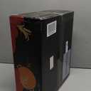 WANGYUANJI 11.8 Inch Iron Wok with Glass Lid, Flat Bottom Stir Fry Pan with Wooden Handle, Non-Coated Naturally Nonstick Skillet, Traditional Chinese Wok for Gas, Electric & Induction Cooking