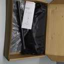 Projector Stand Tripod Adjustable, Laptop Height from 23.5 to 46.5 inches with Gooseneck Phone Holder, Floor for Office, Home, Stage, Studio, DJ Racks Holder Mount, 23.5inch-46.5inch