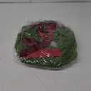 Artificial Norfolk Pine & Cedar Christmas Wreath with Velvet Bow  Real Touch Faux Greenery Holiday Front Door Decoration for Indoor Outdoor Use