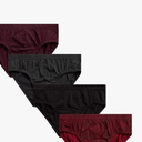 Van Heusen Mens Underwear Briefs - 5 Pack Low Rise Briefs Underwear for Men Pack with Contour Pouch