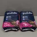 Goodnites Girls' Nighttime Bedwetting Underwear, Size Large (6895 lbs), 34 Ct (2 Packs of 17)