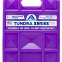 Arctic Ice Tundra Series Long Lasting Reusable Ice Pack - 5° Fahrenheit Cooling Point - Designed to Maintain Freezer-Like Temperatures in Coolers