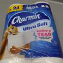 Charmin Ultra Soft Toilet Paper, 6 Mega Rolls = 24 Regular Rolls