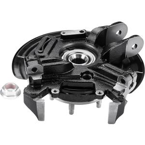 Rear Left Side Steering Knuckle & Wheel Bearing Hub Assembly Compatible with Ford Explorer 2002-2005, fit for Mercury Mountaineer 2002-2005, Replace for 698-013, LK001