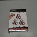 18Pcs Magnetic Rings Fidget Toys Spinner Set Valentines Day Easter Basket Stuffers for Kids Party Favors,Finger Magnet Rings Endless Hours of Fun ADHD Stress Relief Fidget Spinners for Birthday Adults