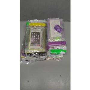 Phone Cases Multiple Colors Waterproof, 50 Pack