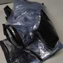 T Tersely 3 Pieces Luggage Cover Protectors, for 20 24 28 inch luggage Clear PVC Suitcase Cover Set,Waterproof Suitcase Protective Covers for Tsa Approved for Travel