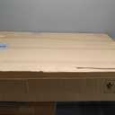 Keter Solana 70 Gallon Storage Bench Deck Box for Patio Furniture, Front Porch Decor and Outdoor Seating  Perfect to Store Garden Tools, Brown/Brown