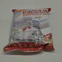 Vacuum Storage Bags,Vacuum Seal Bags for Clothing with Hand Pump,Vacuum Sealer Bags for Clothing/Comforters/Blankets 6 Jumbo