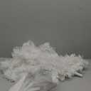 CCINEE 3Ft Artificial White Tabletop Hinged Christmas Tree with Metal Stand - 130 Branch Tips Mini Christmas Tree for Xmas Party Supplies Home Indoor Decoration