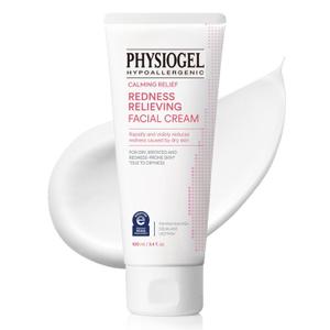 Physiogel Moisturizer Cream, Reduces Redness in just 3 days, Hydration for Dry & Sensitive Skin, Korean skin care, Fragrance-Free, Non-Comedogenic, Dermatologist-Tested, Ceramide Night Cream. (3.3 Fl Oz (Pack of 1))